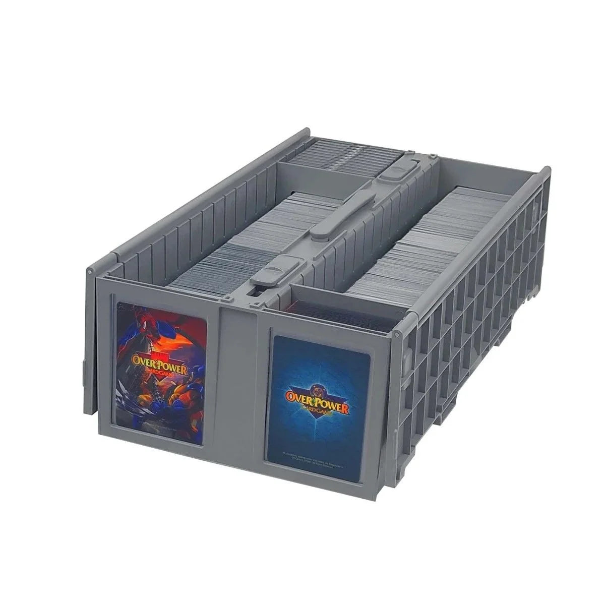 Collectible Card Bin 1600+ Card Storage - Grey