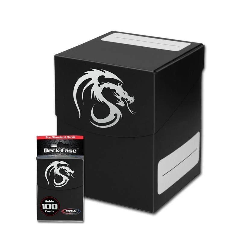 Large Black Deck Case
