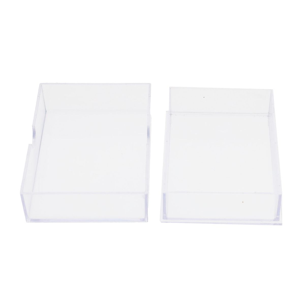 2-Piece Slider Box - 50+ Count (2 pack)