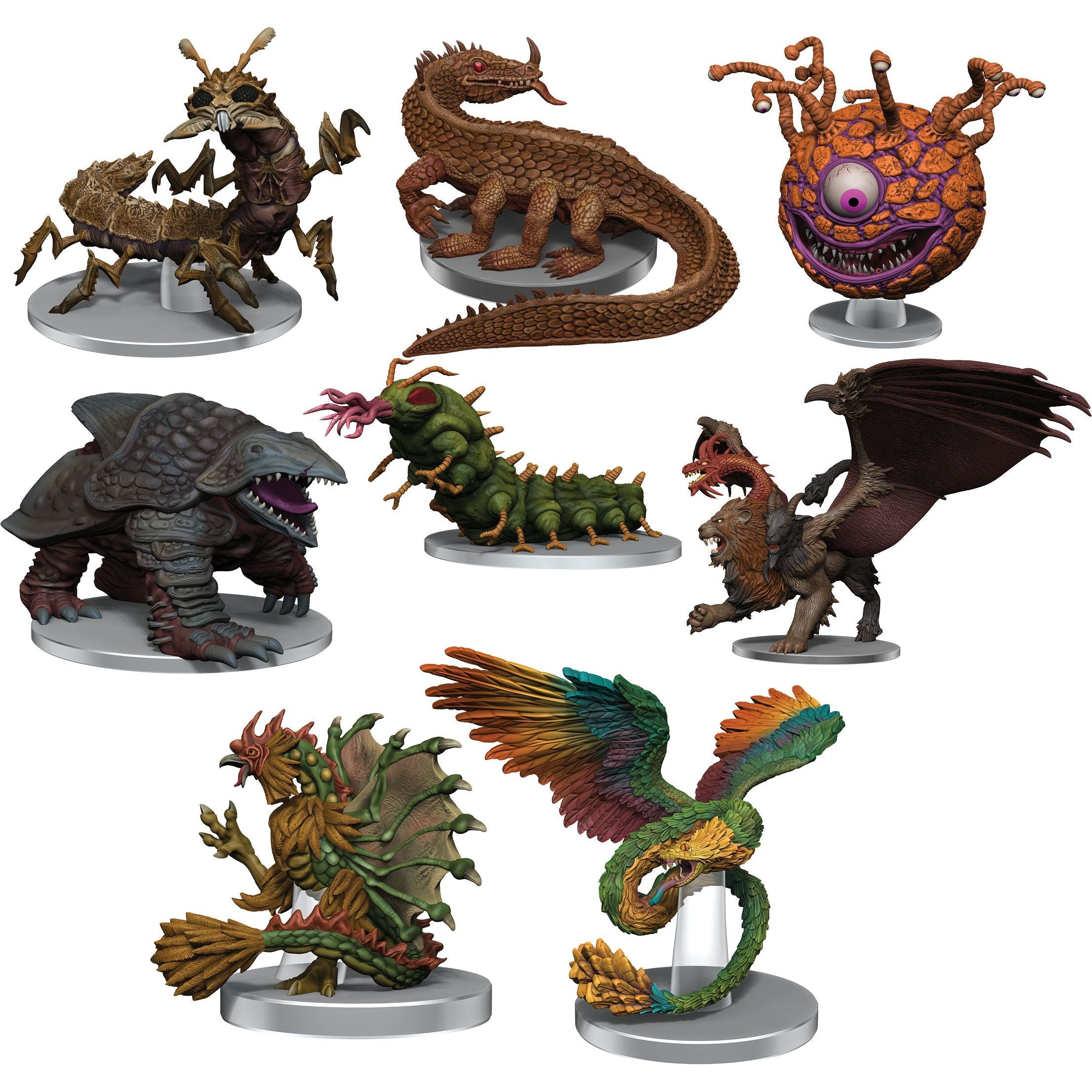 Classic Collection: Monsters A-C Miniatures