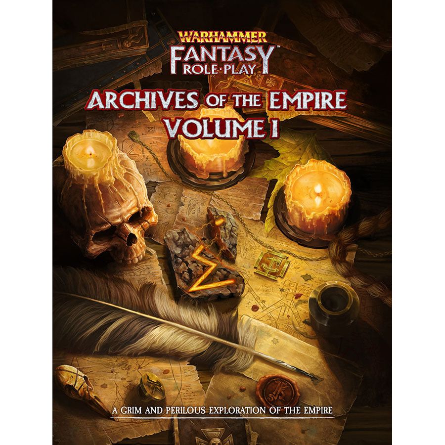 Warhammer: Fantasy 4th Edition: Archives of the Empire - Vol. 1