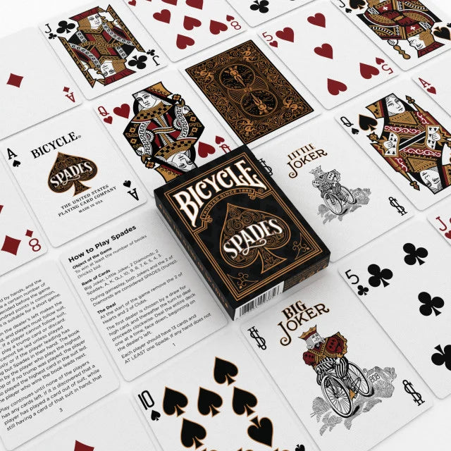 Spades Playing Cards