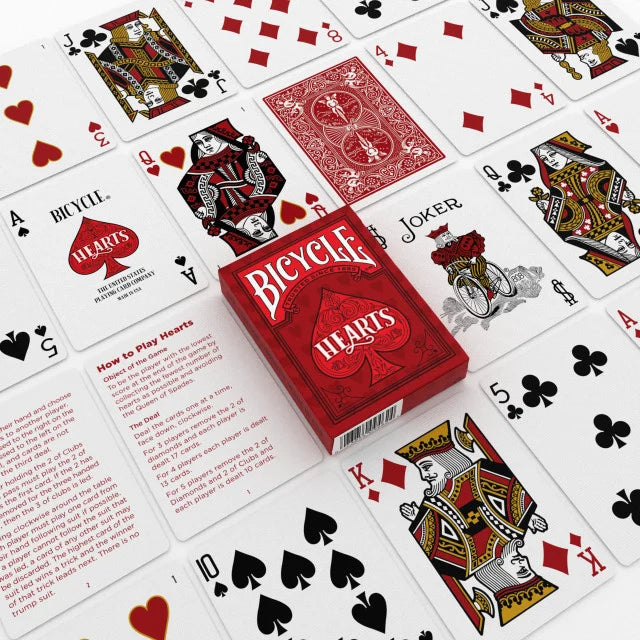 Hearts Playing Cards