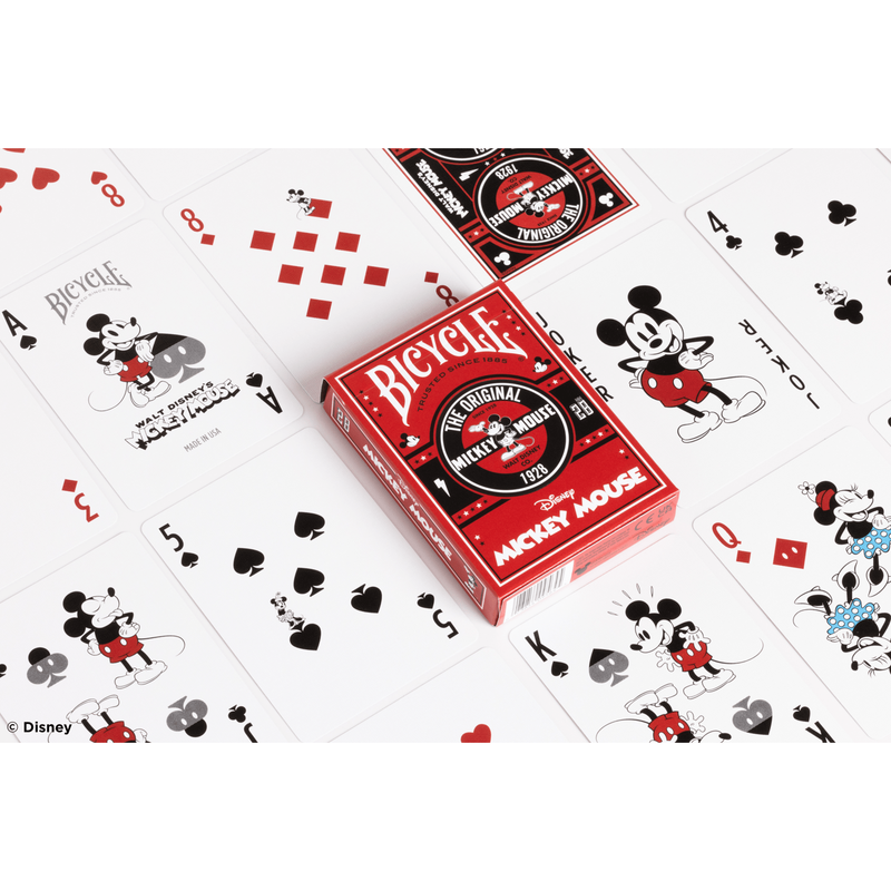 Bicycle Playing Cards: Disney - Classic Mickey