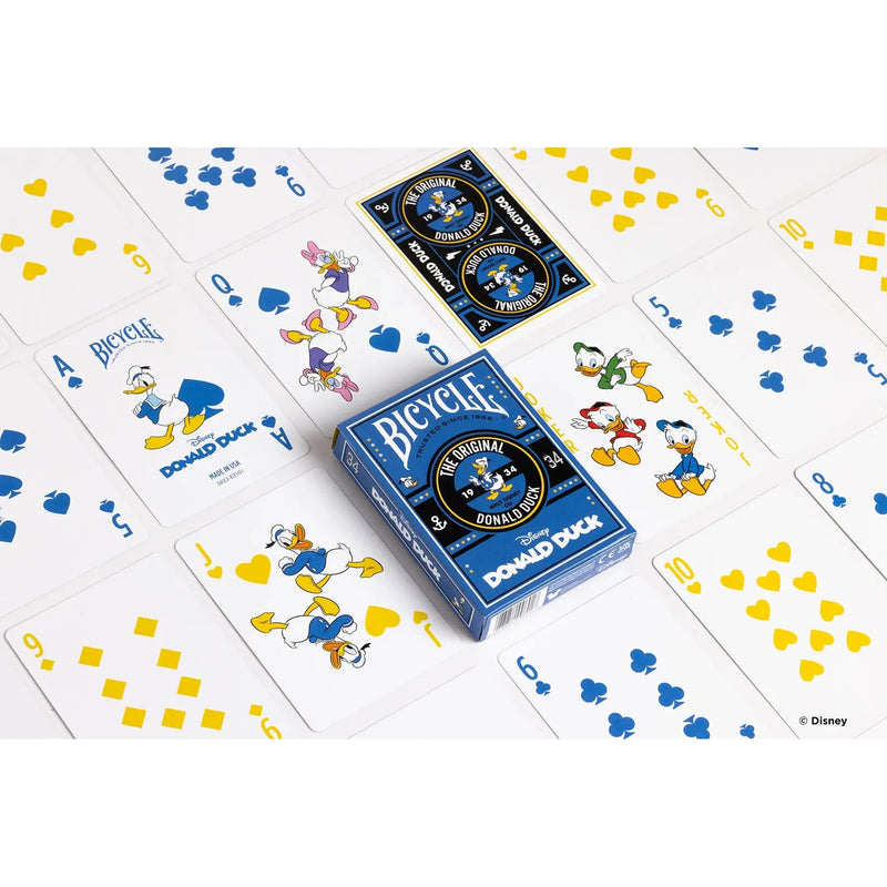 Disney Donald Duck Playing Cards