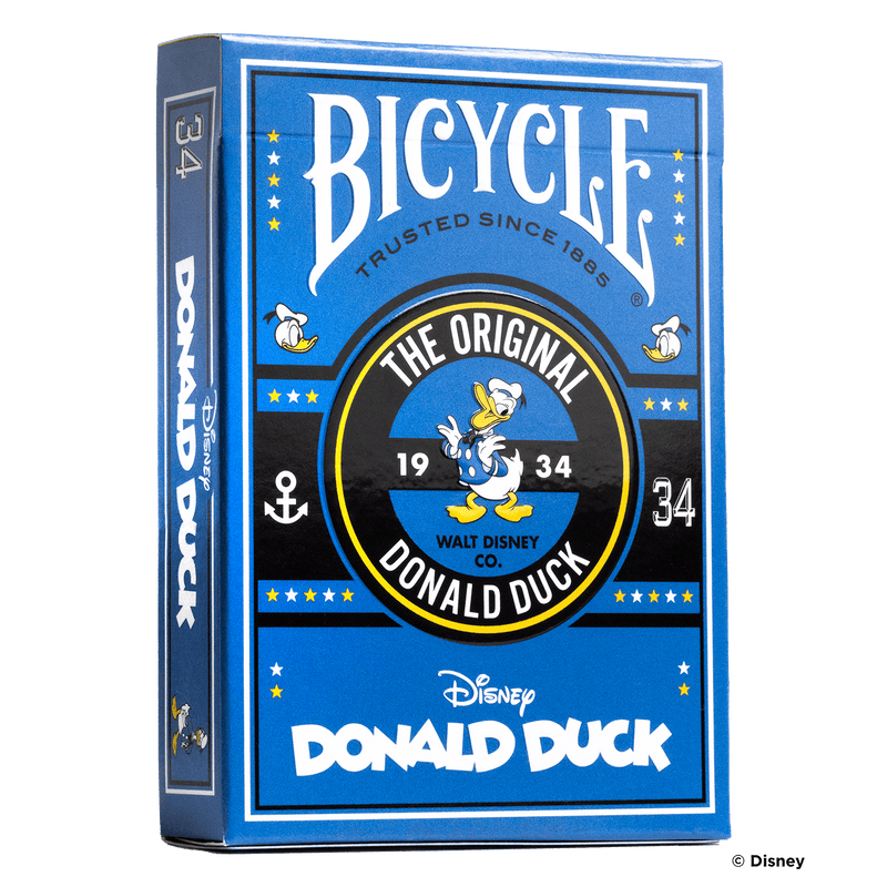 Disney Donald Duck Playing Cards