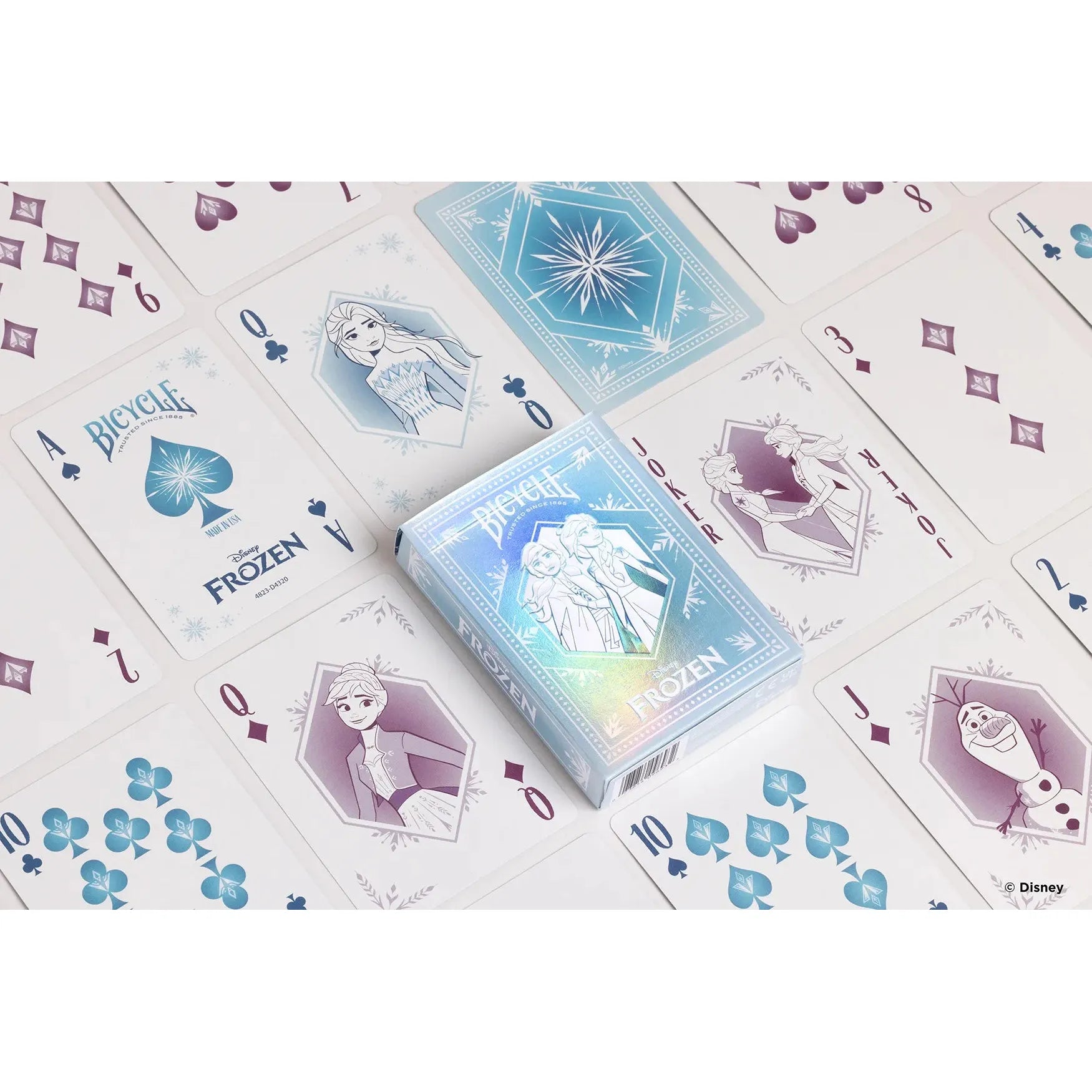 Disney Frozen Playing Cards