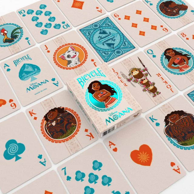 Disney Moana Playing Cards