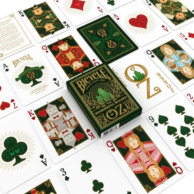 Wizard of Oz Playing Cards