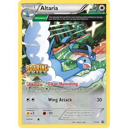 Altaria - XY46 (Prerelease) XY46/211 - XY Promos Holofoil