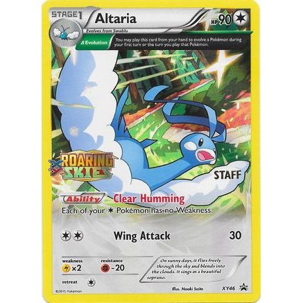 Altaria - XY46 (Prerelease) [Staff] XY46 - XY Promos Holofoil