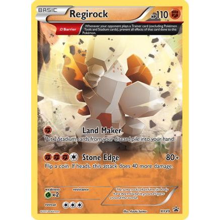 Regirock - XY49 XY49/211 - XY Promos Holofoil