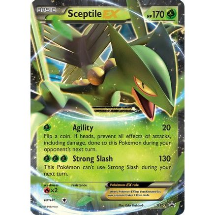 Sceptile EX - XY53 XY53/211 - XY Promos Holofoil