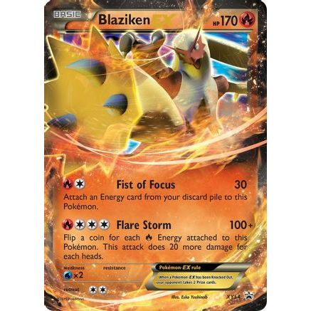Blaziken EX - XY54 XY54/211 - XY Promos Holofoil