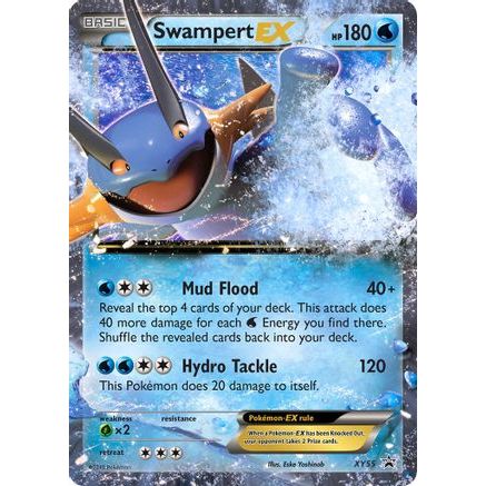 Swampert EX - XY55 XY55/211 - XY Promos Holofoil