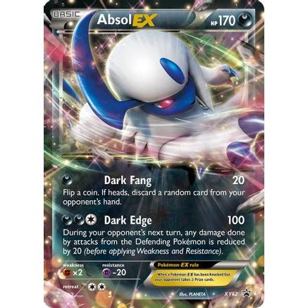 Absol EX - XY62 XY62/211 - XY Promos Holofoil
