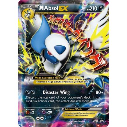 M Absol EX - XY63 XY63/211 - XY Promos Holofoil