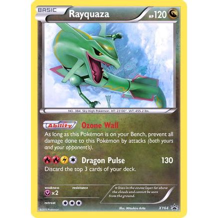 Rayquaza - XY64 XY64/211 - XY Promos Holofoil