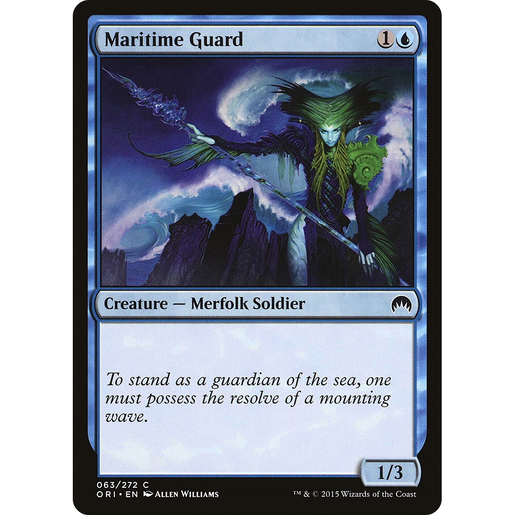 Maritime Guard (ORI-063) - Magic Origins Foil