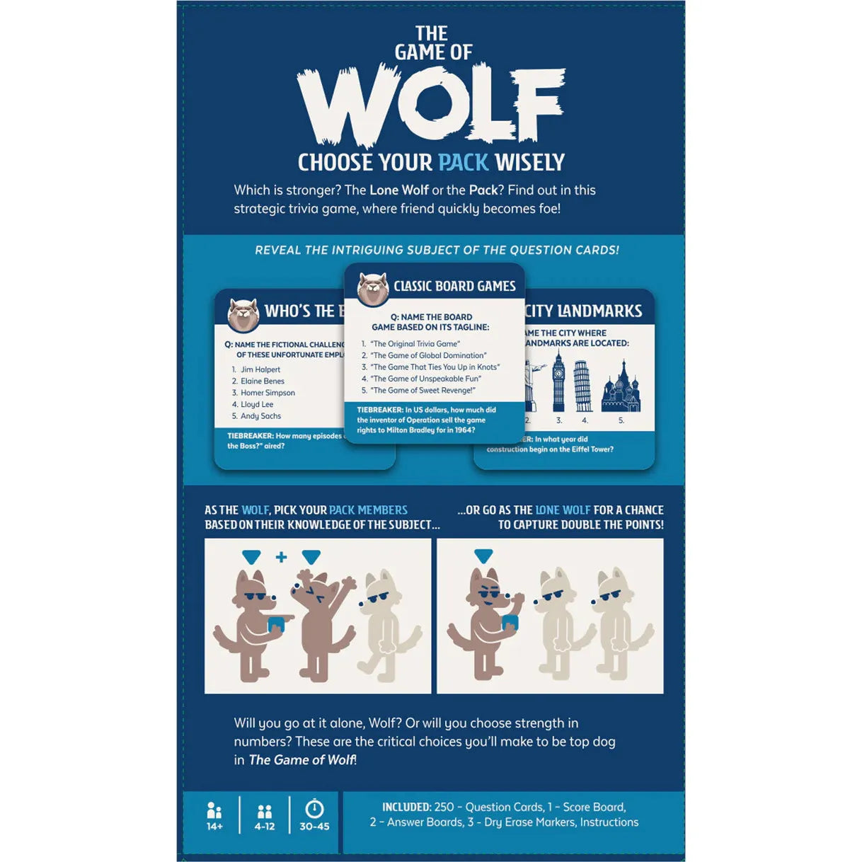 The Game of Wolf