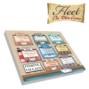 Fleet: The Dice Game - Dicey Waters Expansion