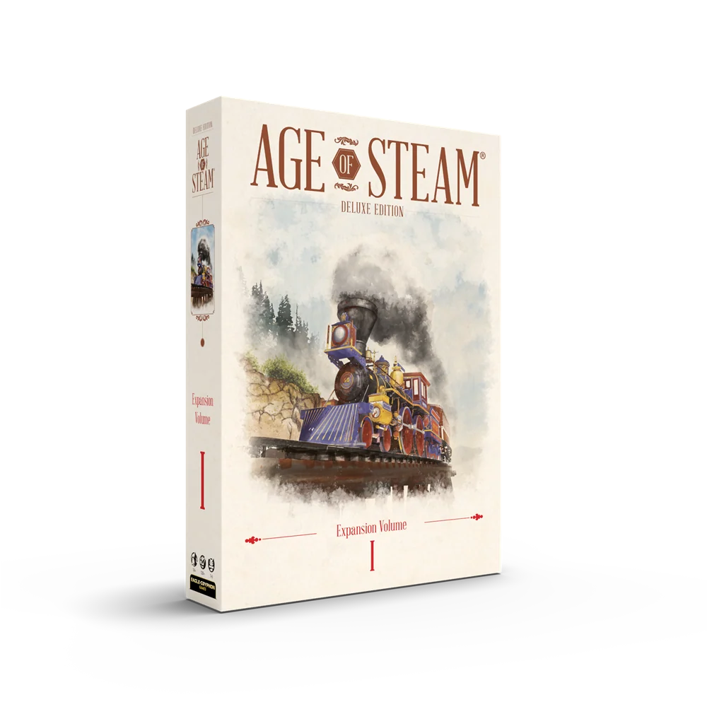 Age of Steam: Deluxe Expansion Volume I