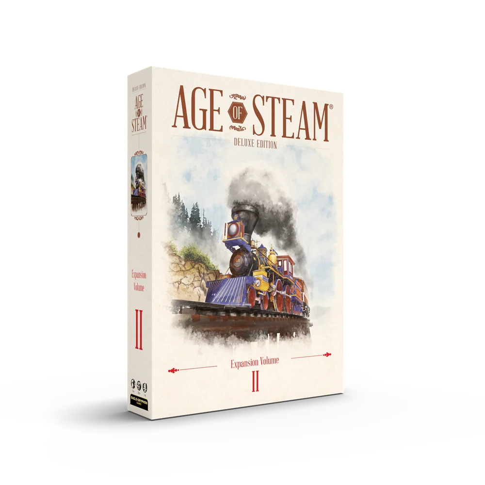 Age of Steam Expansion: Volume II