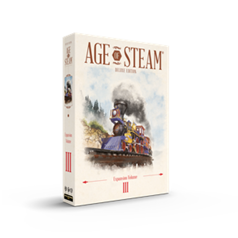 Age of Steam: Expansion Volume III