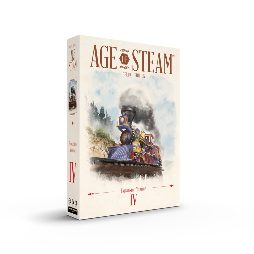 Age of Steam: Expansion Volume IV