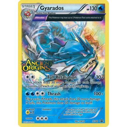 Gyarados - XY60 (Prerelease) XY60/211 - XY Promos Holofoil