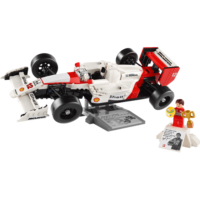 [REBOXED] LEGO® Icons: McLaren MP4/4 & Ayrton Senna [10330]