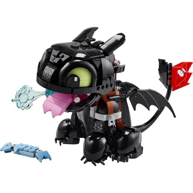 [REBOXED] LEGO® Icons: How to Train Your Dragon: Toothless [10375]
