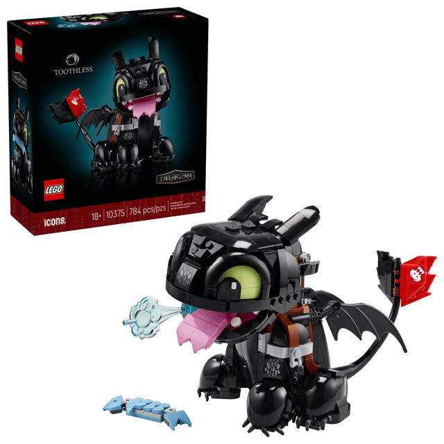 [REBOXED] LEGO® Icons: How to Train Your Dragon: Toothless [10375]