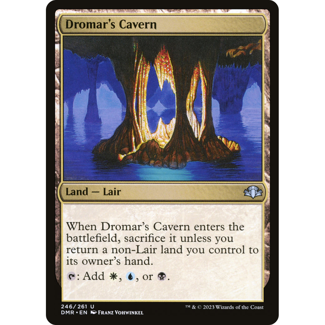 Dromar's Cavern (DMR-246) - Dominaria Remastered Foil