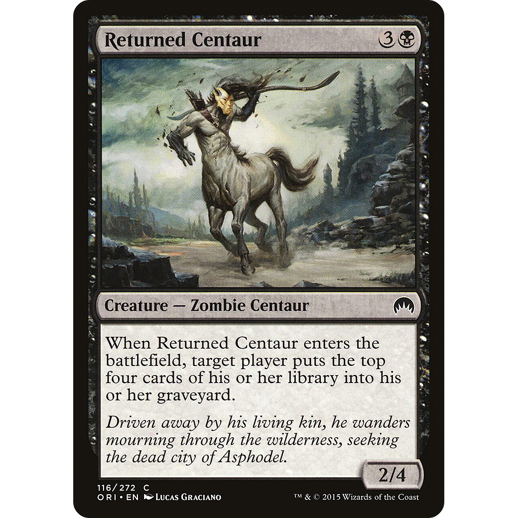 Returned Centaur (ORI-116) - Magic Origins Foil