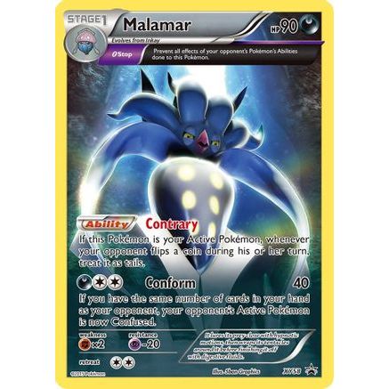Malamar - XY58 XY58/211 - XY Promos Holofoil