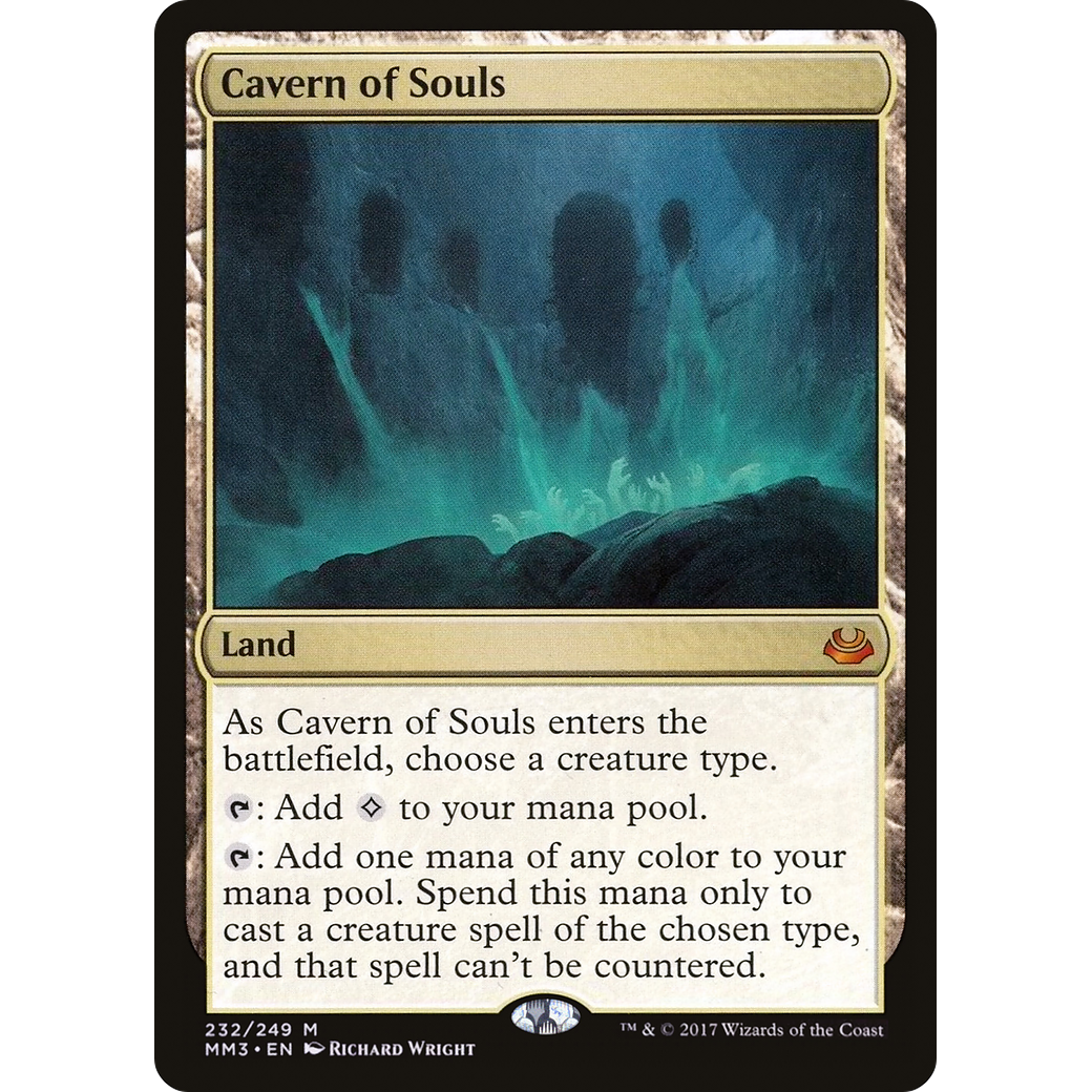 Cavern of Souls (MM3-232) - Modern Masters 2017