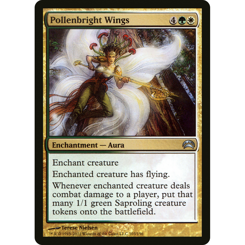 Pollenbright Wings (PC2-103) - Planechase 2012 Foil