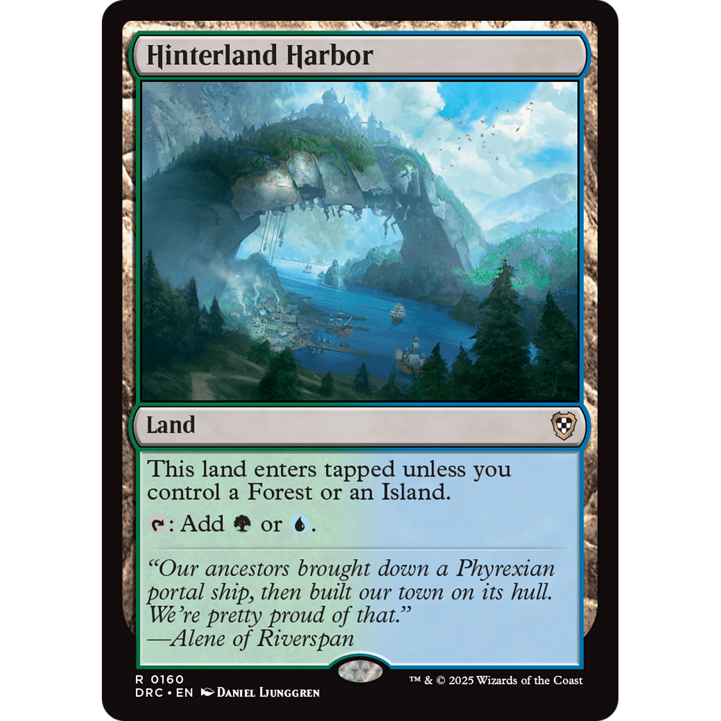 Hinterland Harbor (DRC-160) - Commander: Aetherdrift