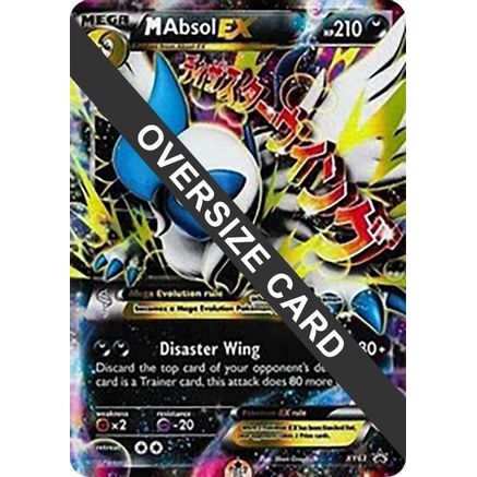 M Absol EX - XY63 XY63 - Jumbo Cards Holofoil