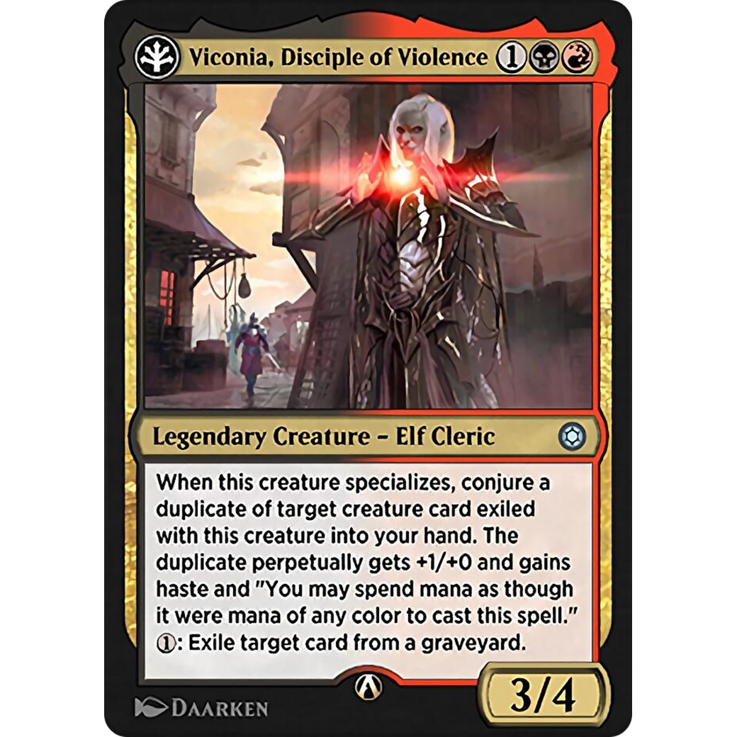 Viconia, Disciple of Violence (HBG-11R) - Alchemy Horizons: Baldur's Gate