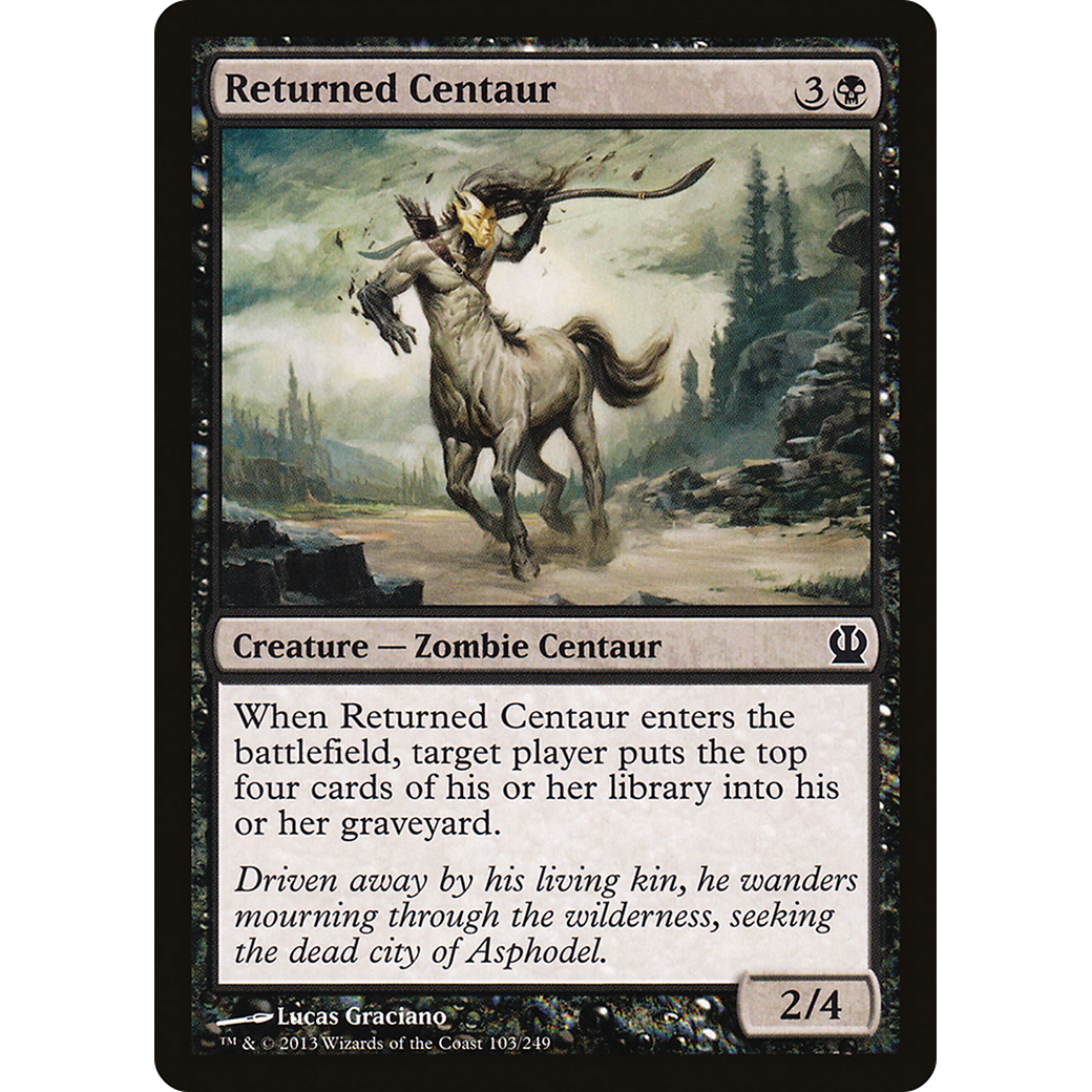 Returned Centaur (THS-103) - Theros