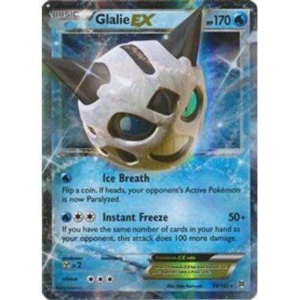Glalie EX 34/162 - XY  BREAKthrough Holofoil