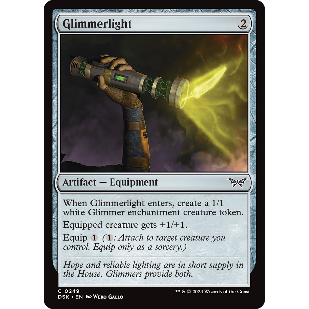 Glimmerlight (DSK-249) - Duskmourn: House of Horror