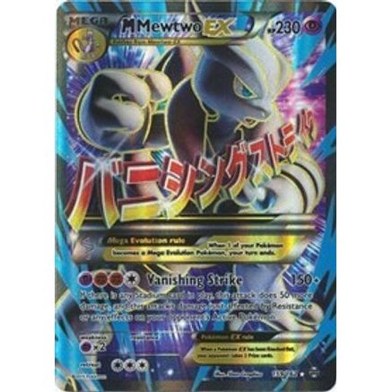 M Mewtwo EX (159 Full Art) 159/162 - XY  BREAKthrough Holofoil