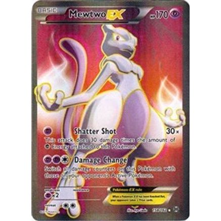 Mewtwo EX (158 Full Art) 158/162 - XY  BREAKthrough Holofoil