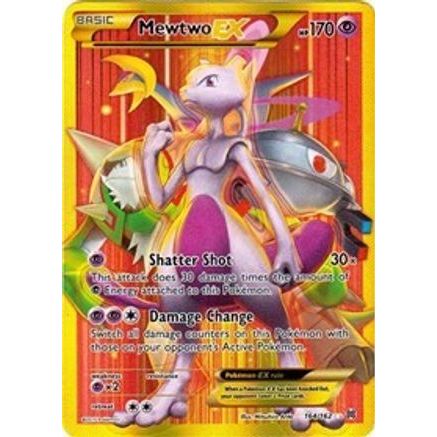Mewtwo EX (164 Secret Full Art) 164/162 - XY  BREAKthrough Holofoil