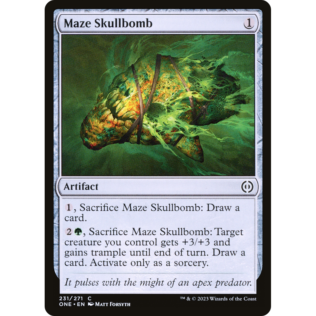 Maze Skullbomb (ONE-231) - Phyrexia: All Will Be One