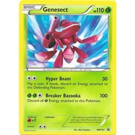 Genesect - BW101 BW101/101 - Black and White Promos