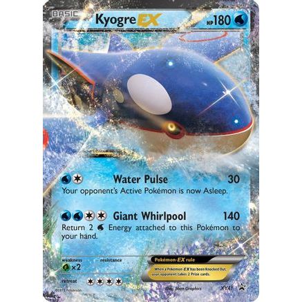 Kyogre EX XY41/211 - XY Promos Holofoil